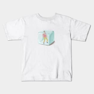 Frozen in Ice Kids T-Shirt